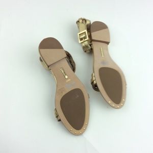 louise et cie claire ankle strap flat